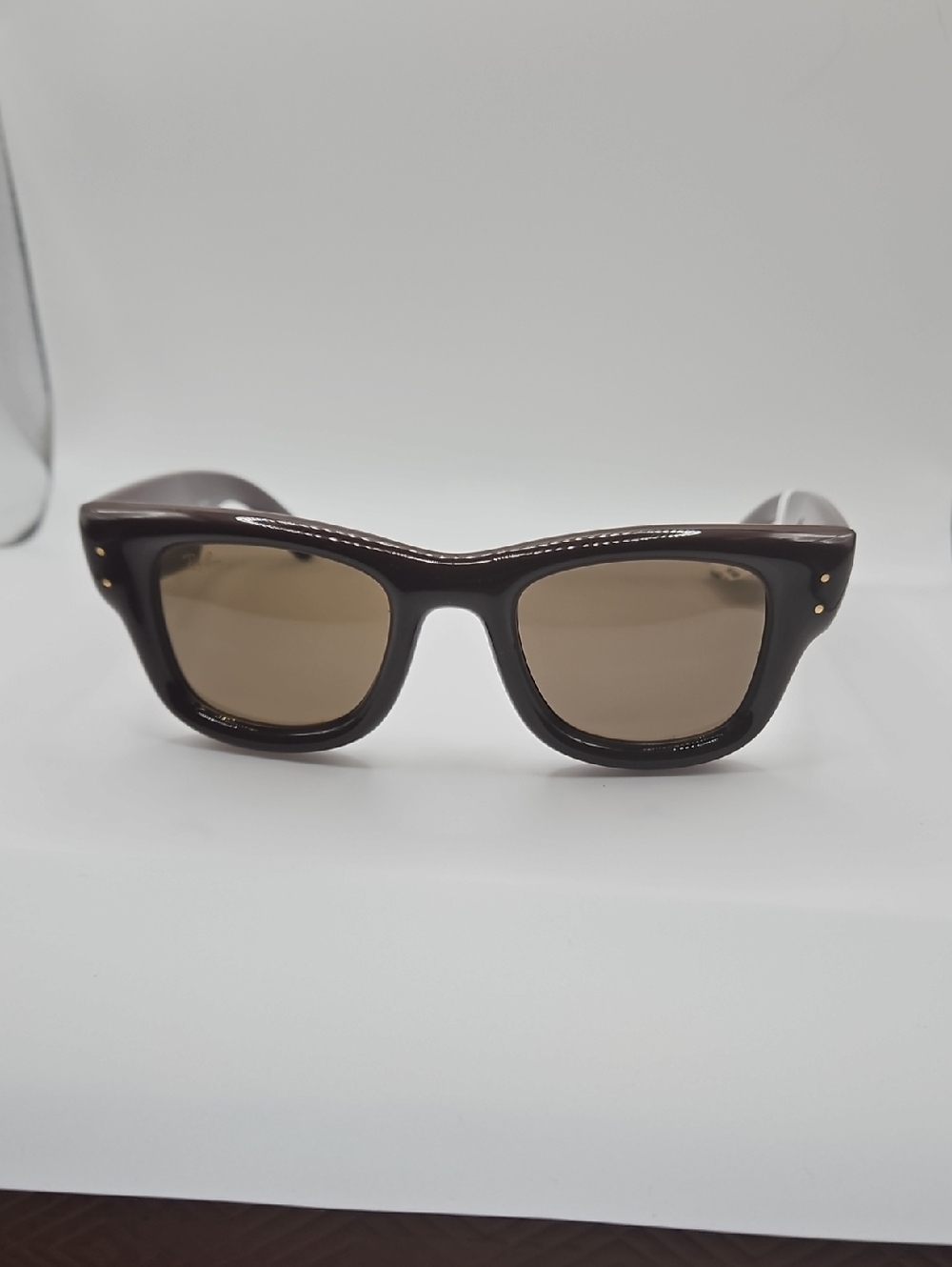 Ray-Ban Brown Frame Sunglasses with Brown Lenses